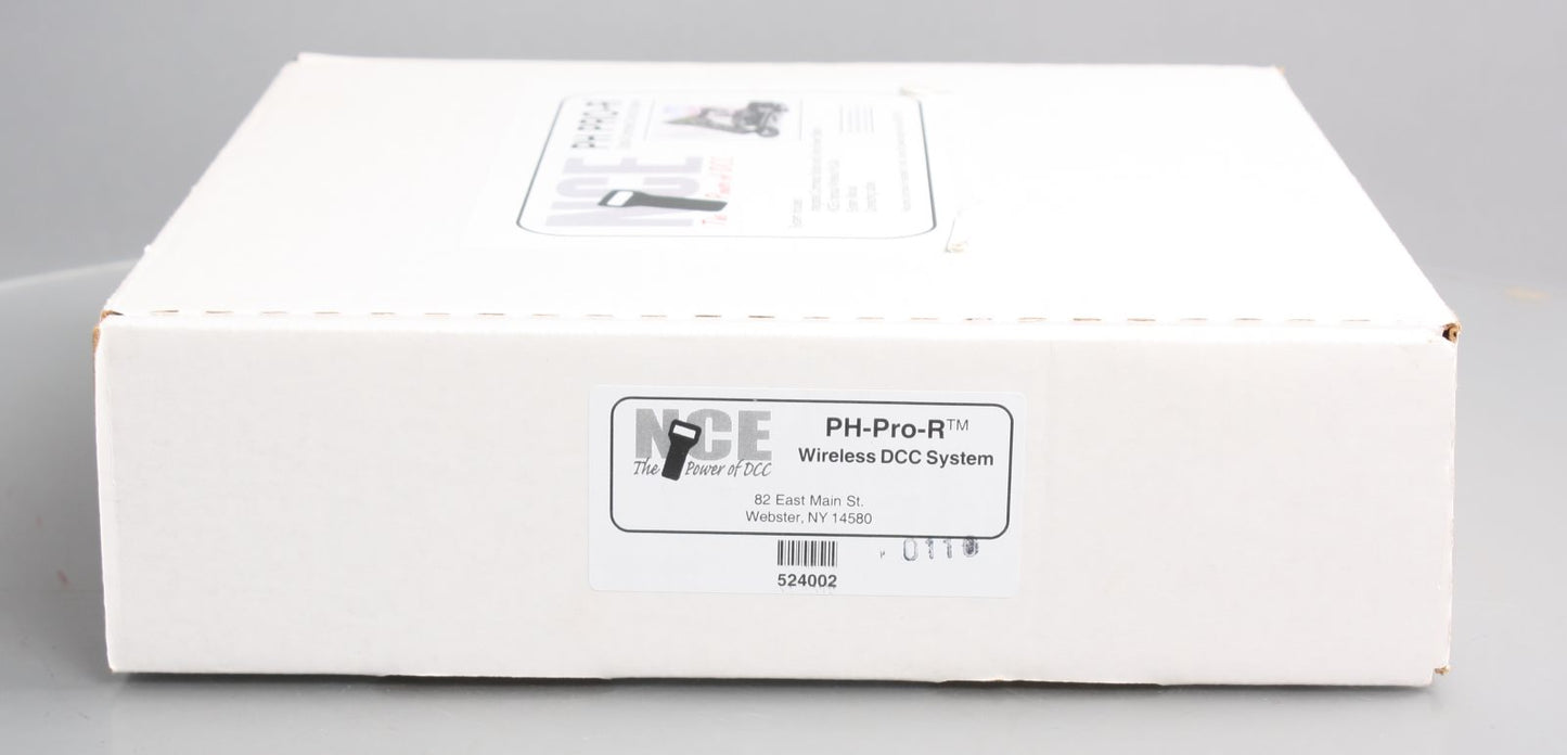 NCE Corporation 002 HO PH-PRO-R Digital Command Control System 5Amp Wireless