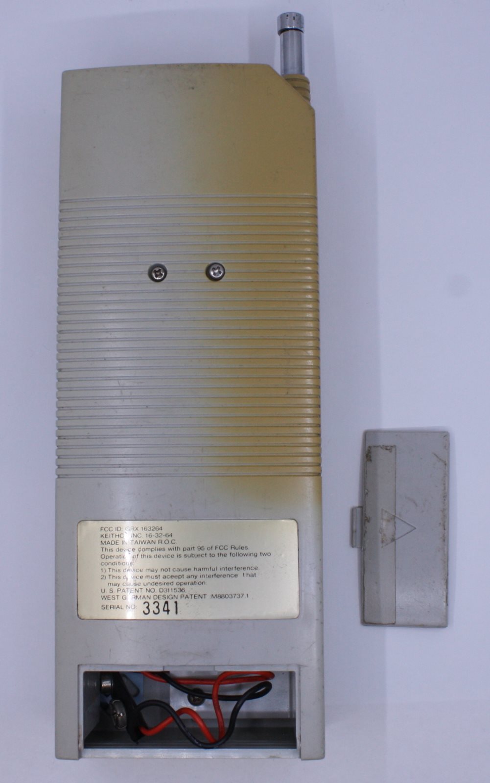 Keithco KT-32 G Gauge Hand Held Wireless Transmitter with Antenna