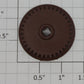 Lionel 12713-11 Automatic Gateman Brown Plastic Pinion Gear