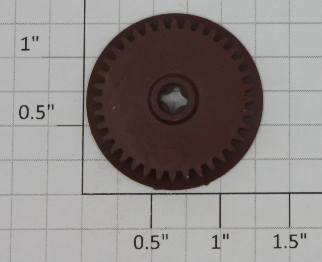 Lionel 12713-11 Automatic Gateman Brown Plastic Pinion Gear