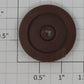 Lionel 12713-11 Automatic Gateman Brown Plastic Pinion Gear
