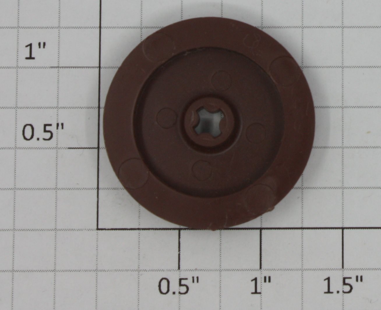 Lionel 12713-11 Automatic Gateman Brown Plastic Pinion Gear