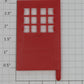 Lionel 12713-12 Modern Red Gateman Door