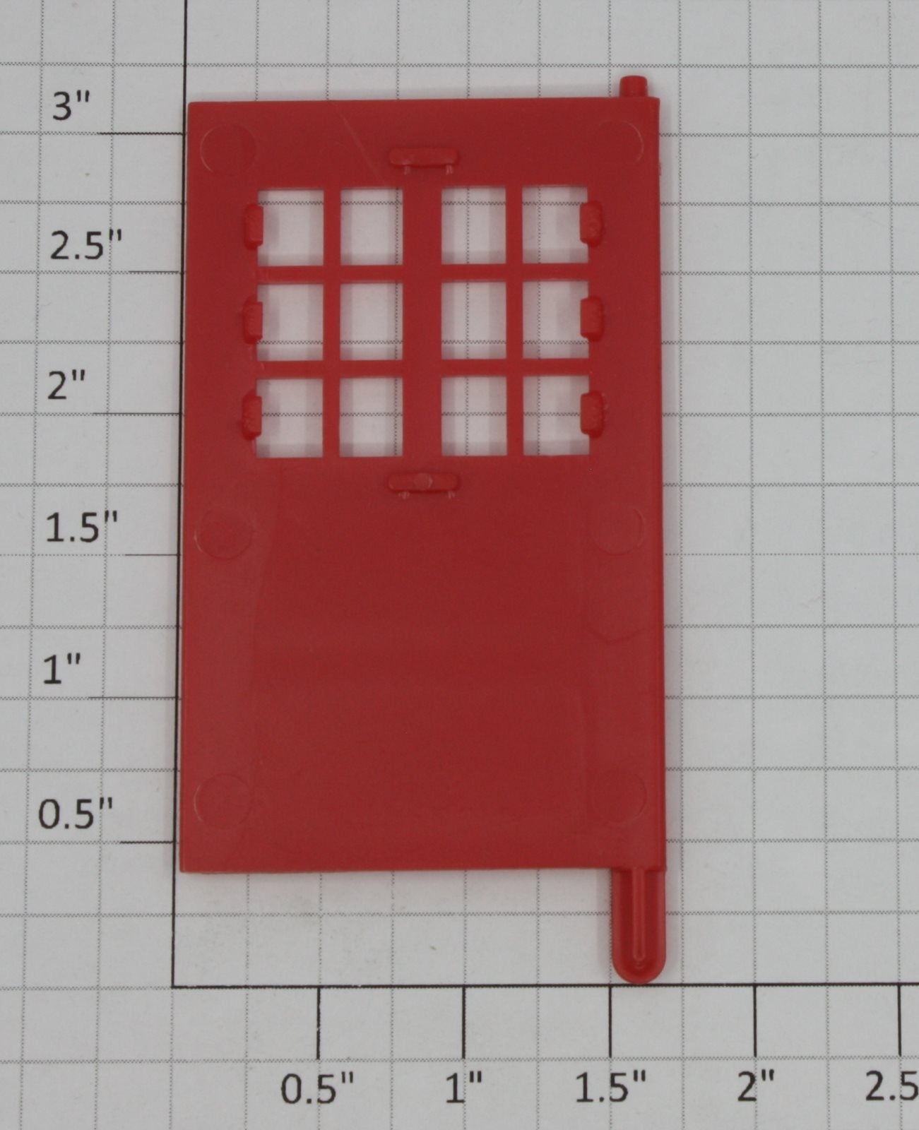 Lionel 12713-12 Modern Red Gateman Door