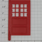 Lionel 12713-12 Modern Red Gateman Door