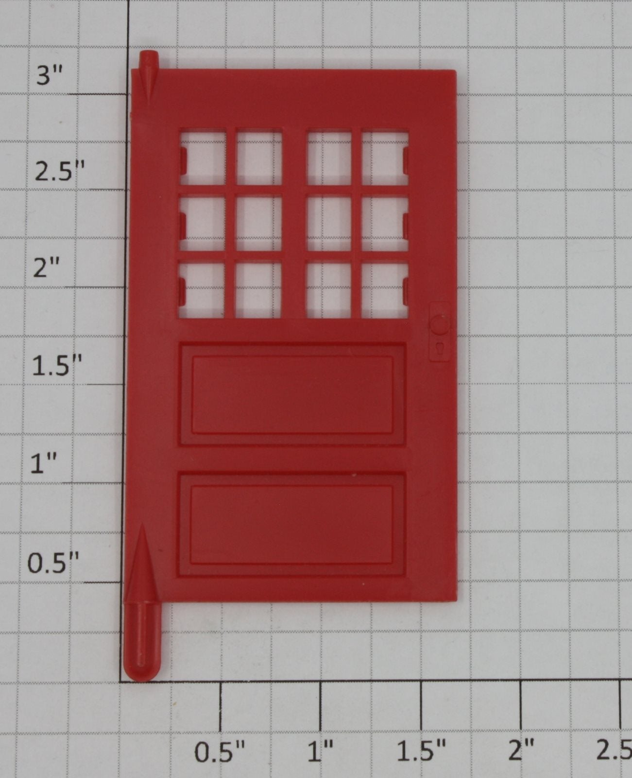 Lionel 12713-12 Modern Red Gateman Door