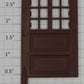 Lionel 145-36 Brown Gateman Door