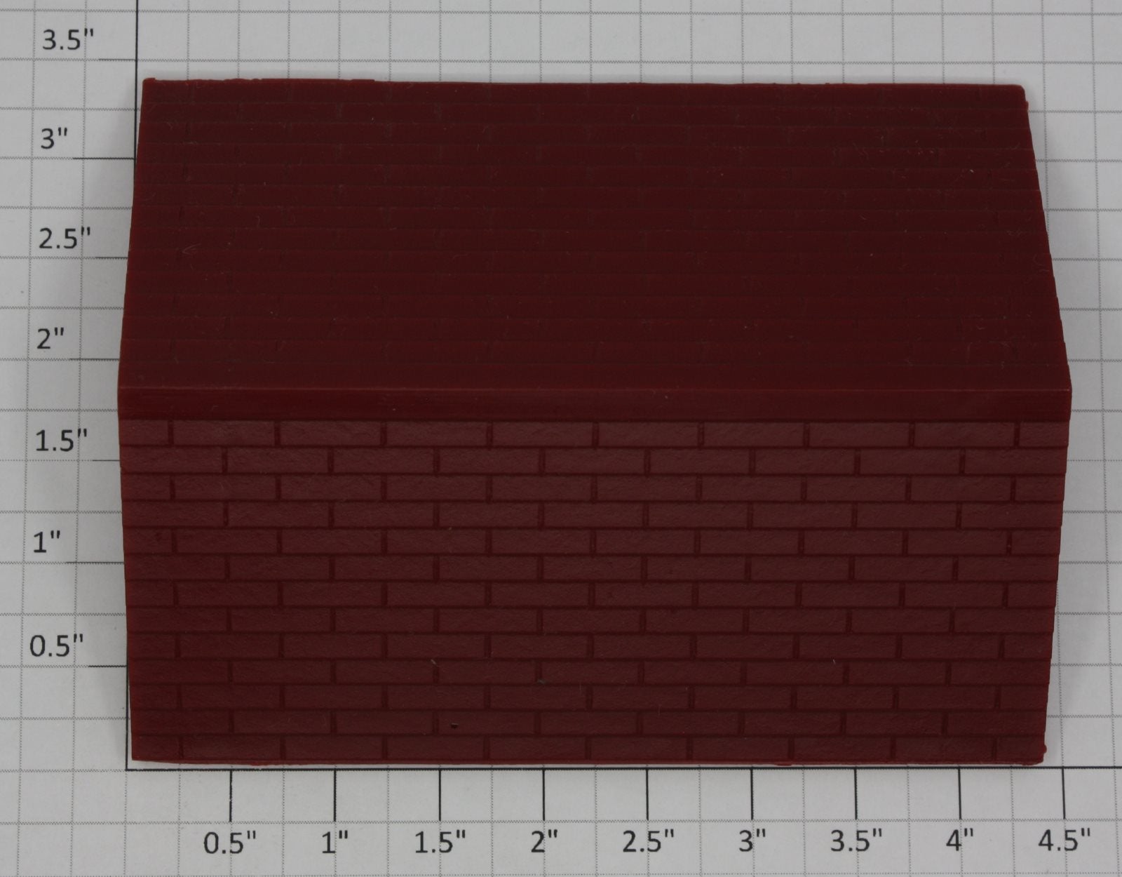 Lionel 145-22 Maroon Gateman Roof