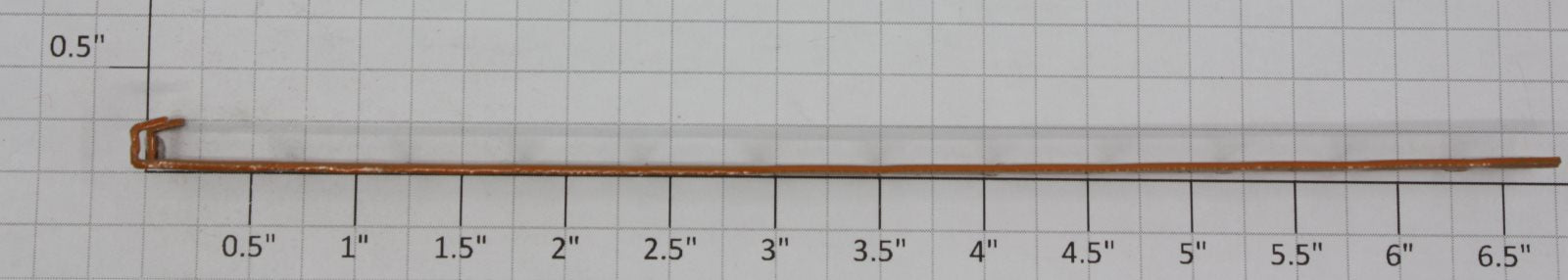 Lionel 151-22 Orange Semaphore Ladder