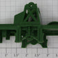Lionel 18403-5 Green Santa Handcar Body