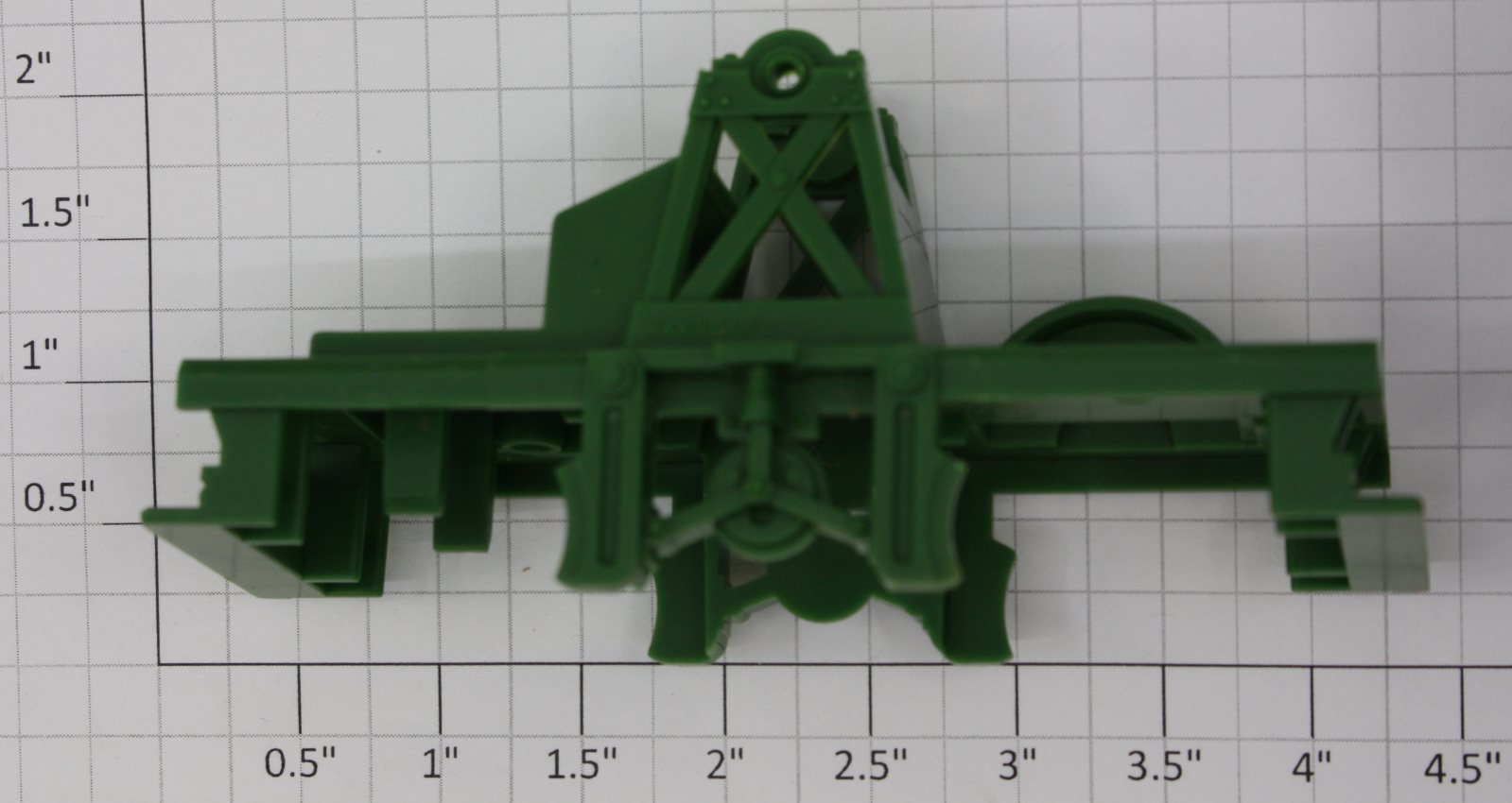Lionel 18403-5 Green Santa Handcar Body