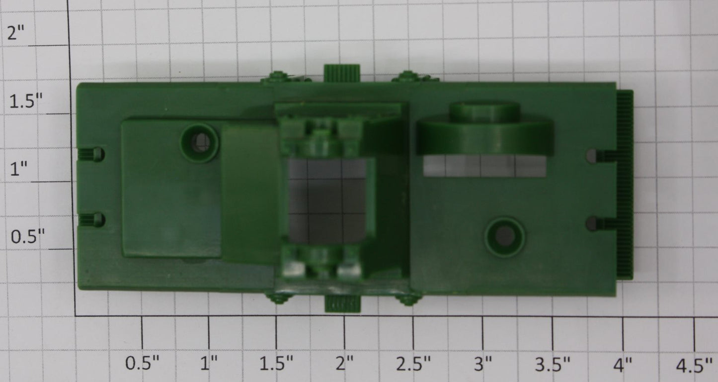 Lionel 18403-5 Green Santa Handcar Body