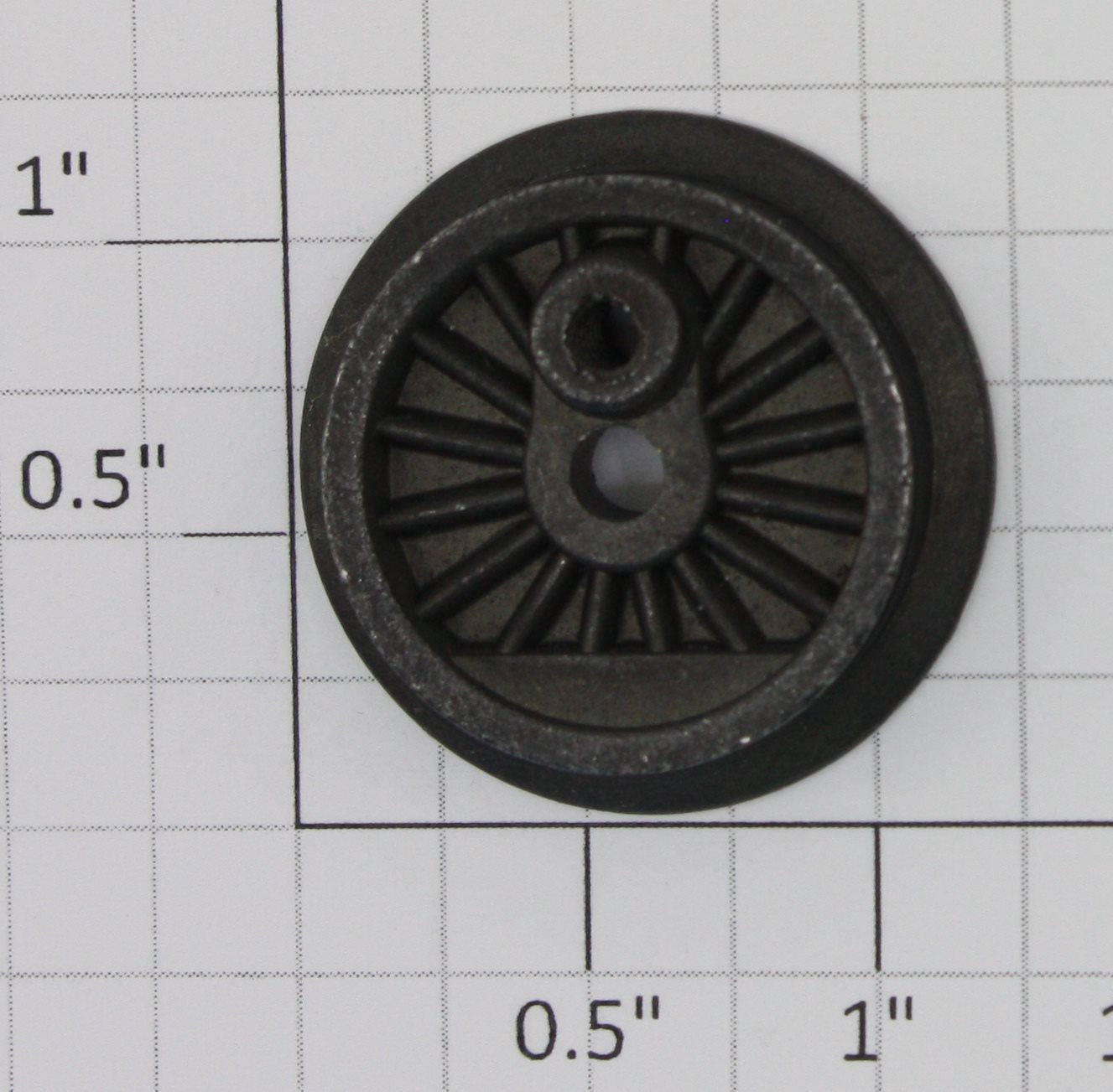 Lionel 18515-76 Plain End Wheel with Undercut for Switcher
