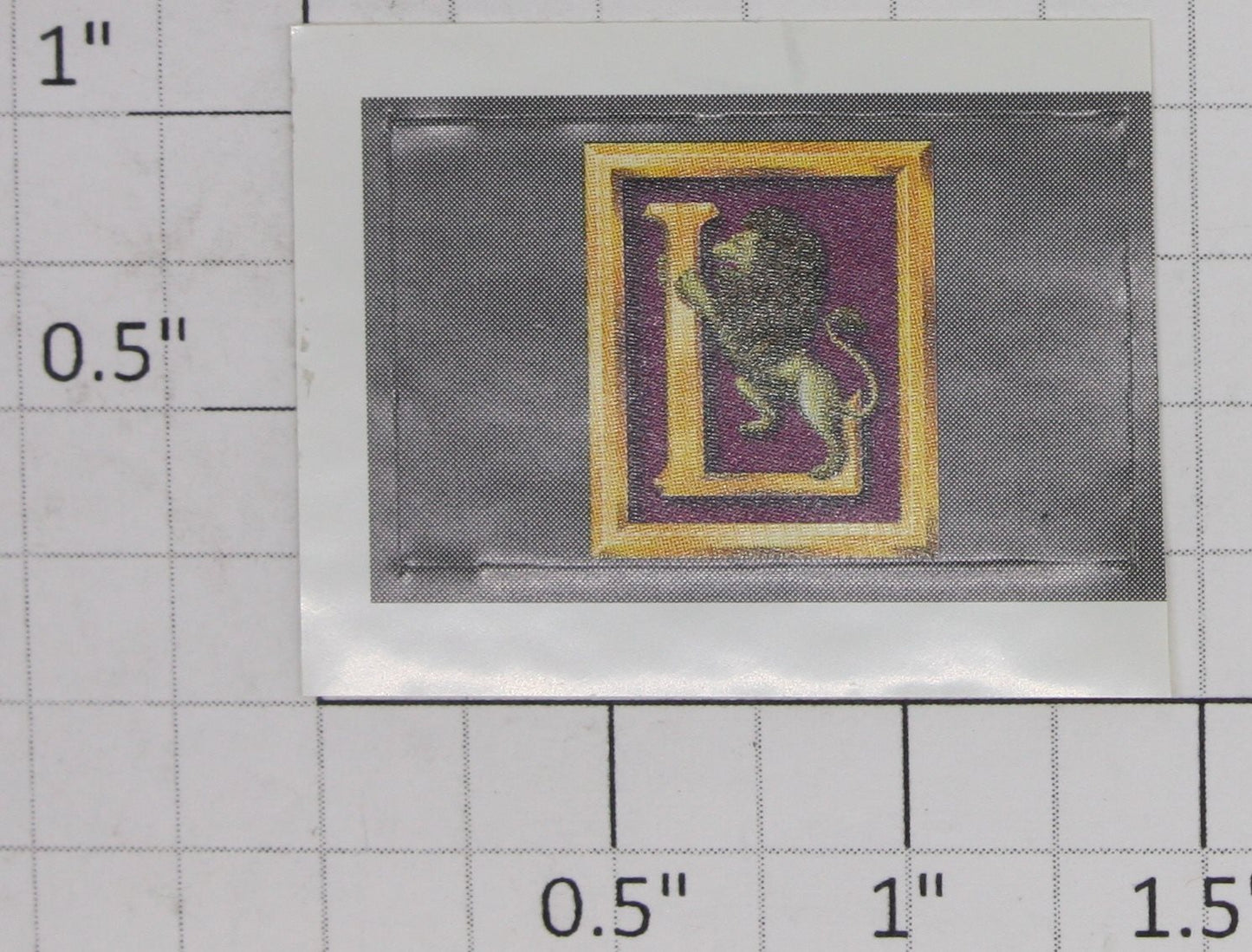 Lionel 12943-10 Lionel "L" with Lion Portrait Adhesive Sticker Decal