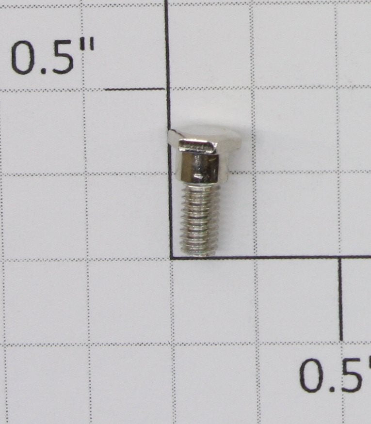 Lionel 8060-319 #5-44 x 7/32" Nickel Side Rod Screw
