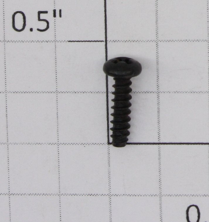 Lionel 8133-50 #4-48 x 3/8" Black Pan Head Self Tapping Screw