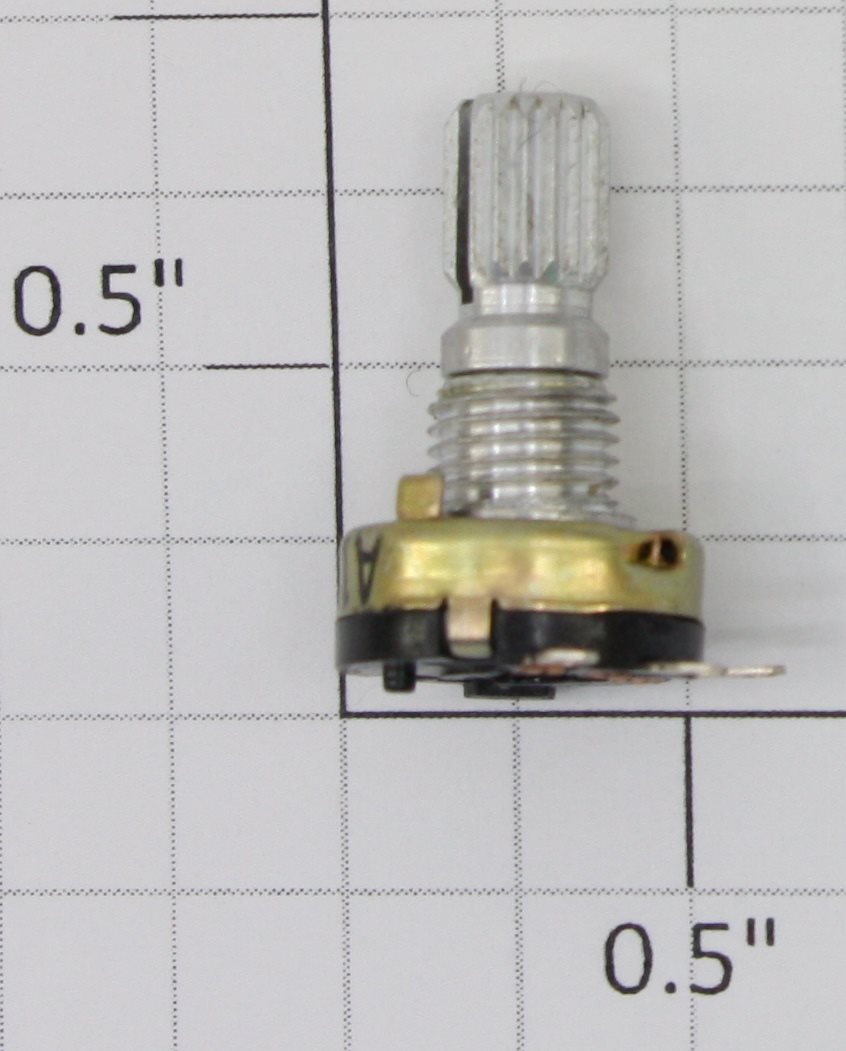 Lionel 24119-105 10K Ohm Volume Potentiometer for Lighthouse