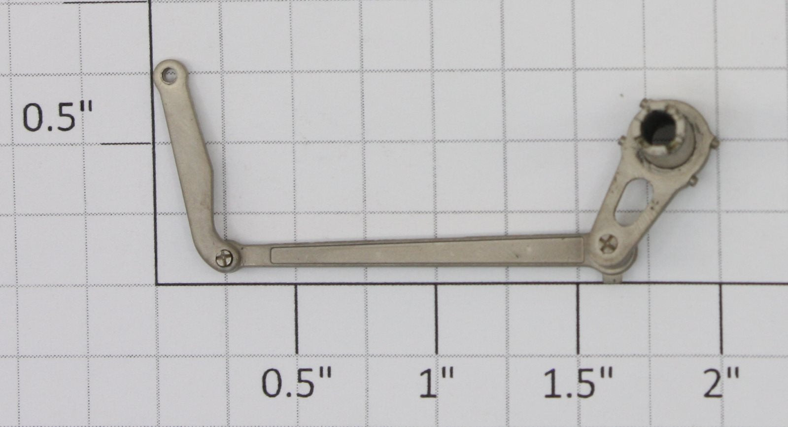 Lionel 8101-240 Left Hand Eccentric Crank Assembly