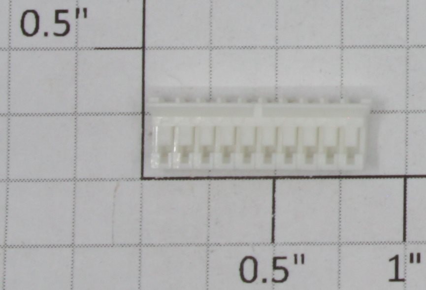 Lionel 691CN20010 Leoco 2.00Mm 10-Position Female Connector
