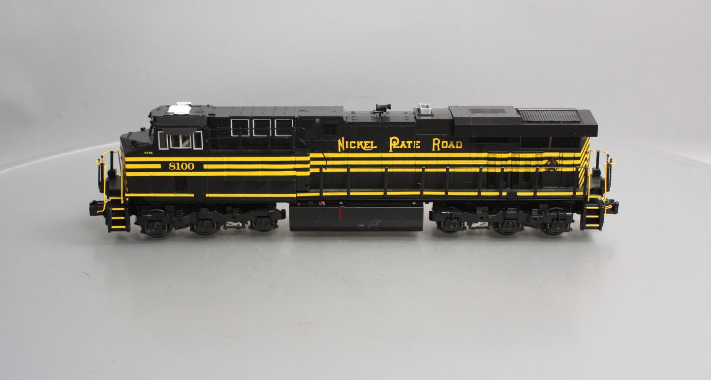 MTH 30-20572-1 Nickel Plate Road Imperial ES44AC Diesel Engine with PS 3.0 #8100