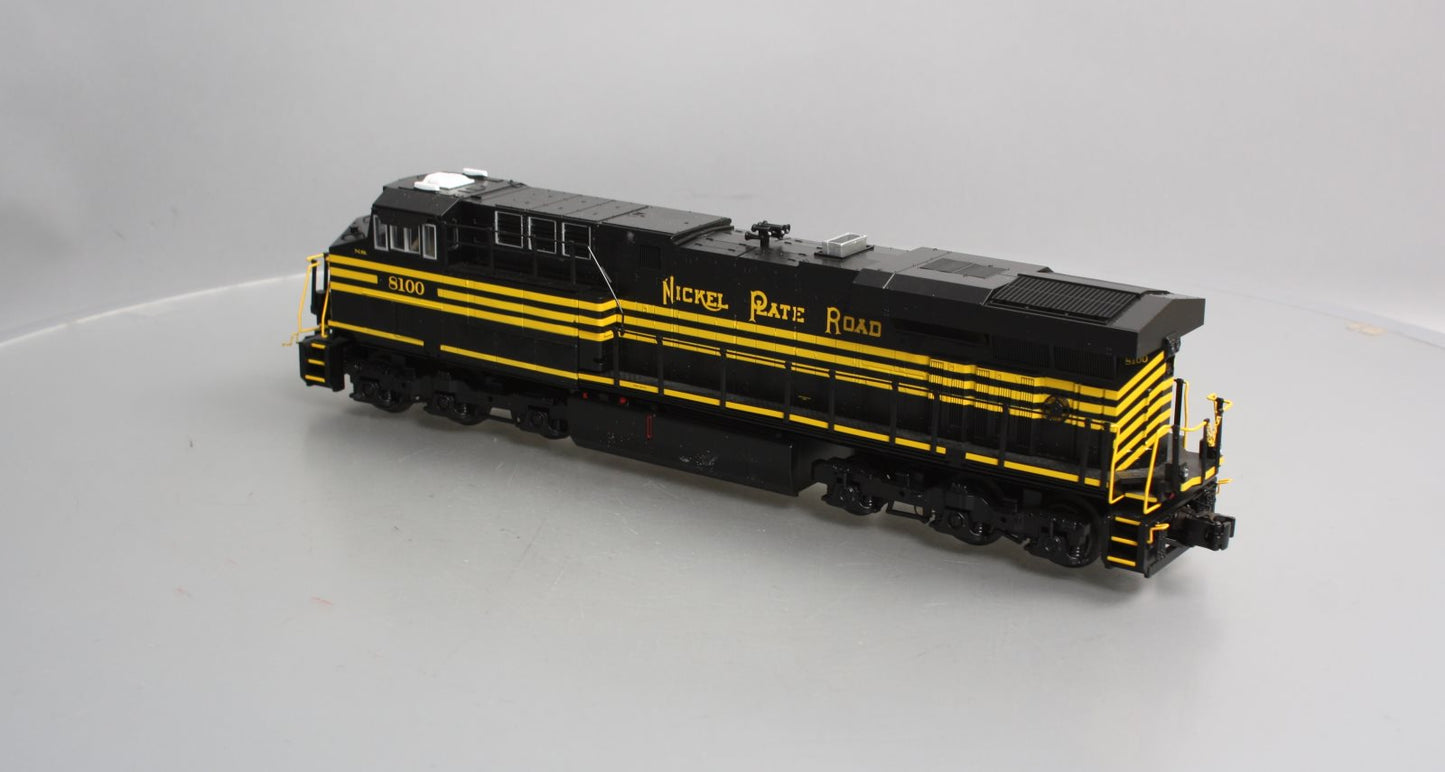 MTH 30-20572-1 Nickel Plate Road Imperial ES44AC Diesel Engine with PS 3.0 #8100