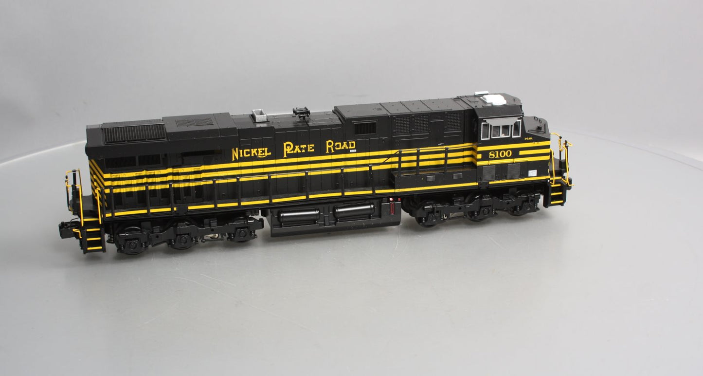 MTH 30-20572-1 Nickel Plate Road Imperial ES44AC Diesel Engine with PS 3.0 #8100