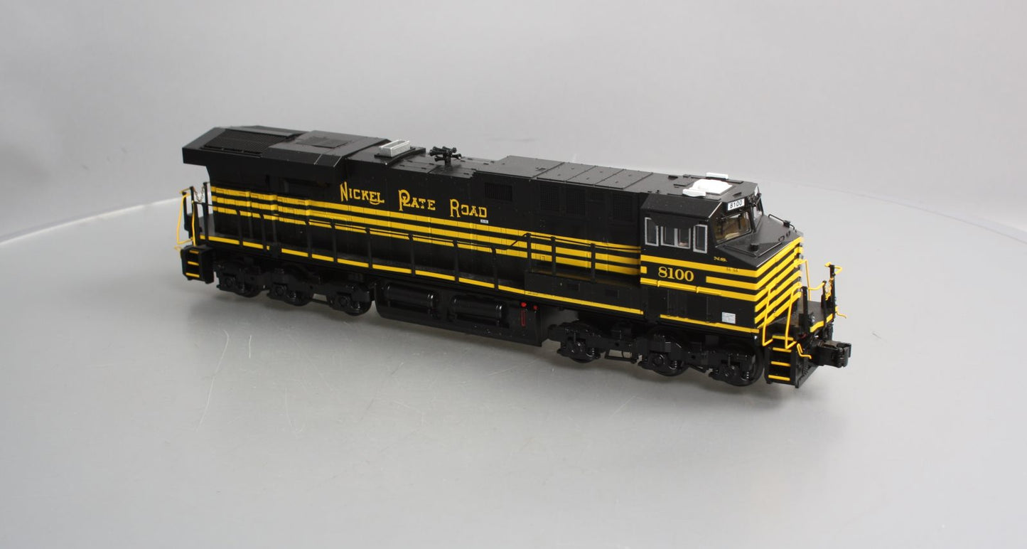 MTH 30-20572-1 Nickel Plate Road Imperial ES44AC Diesel Engine with PS 3.0 #8100
