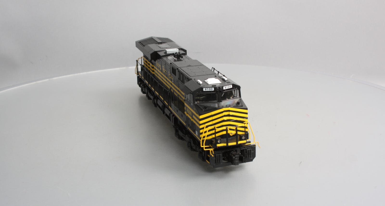 MTH 30-20572-1 Nickel Plate Road Imperial ES44AC Diesel Engine with PS 3.0 #8100