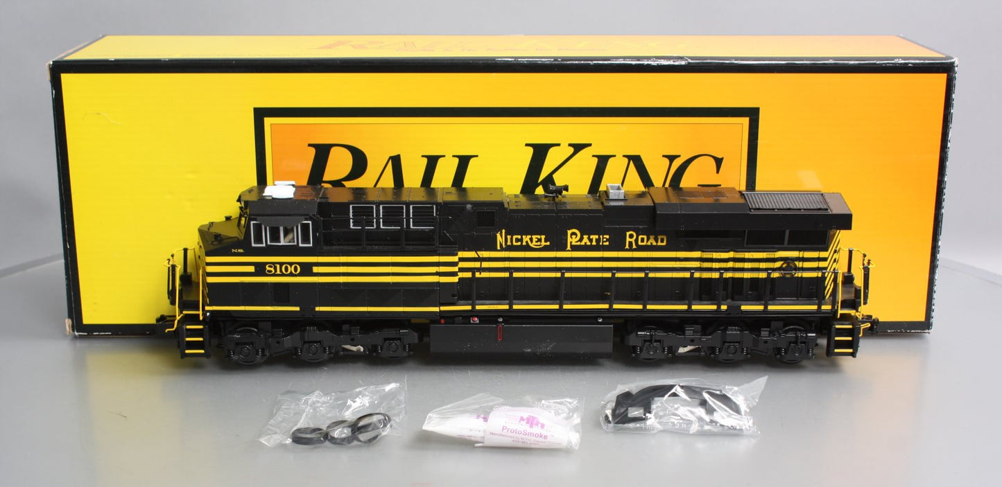 MTH 30-20572-1 Nickel Plate Road Imperial ES44AC Diesel Engine with PS 3.0 #8100