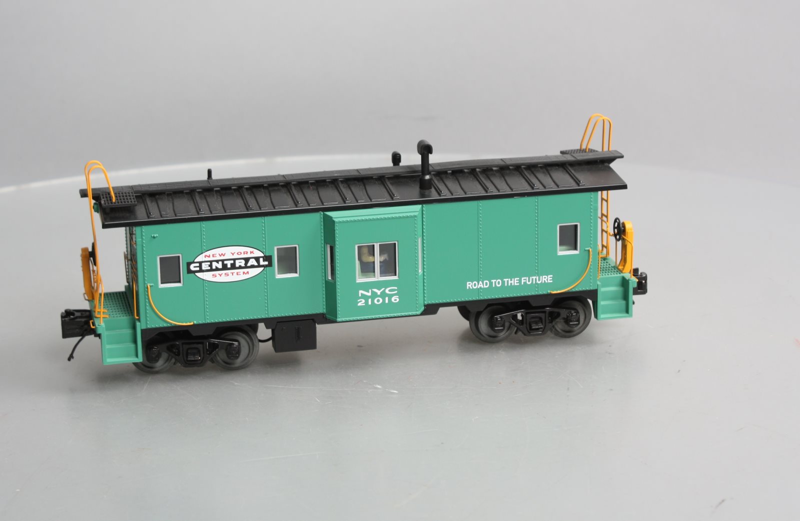 MTH 30-77342 O New York Central Bay Window Caboose #20391
