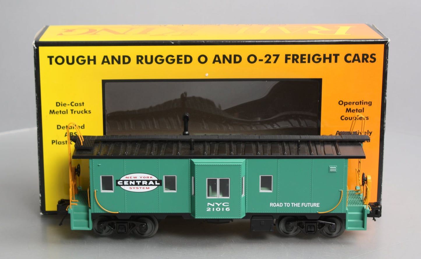 MTH 30-77342 O New York Central Bay Window Caboose #20391
