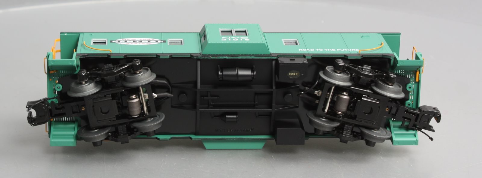 MTH 30-77342 O New York Central Bay Window Caboose #20391