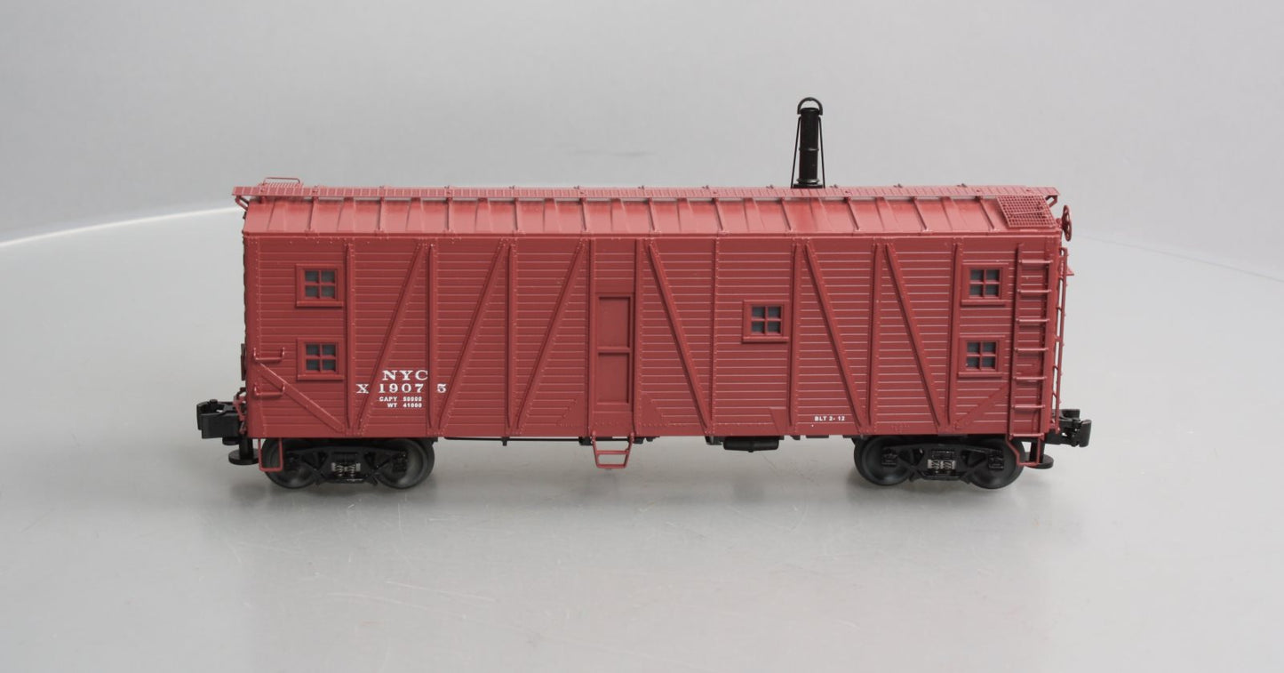 Lionel 1926151 O New York Central Bunk Car #X19075