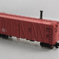 Lionel 1926151 O New York Central Bunk Car #X19075