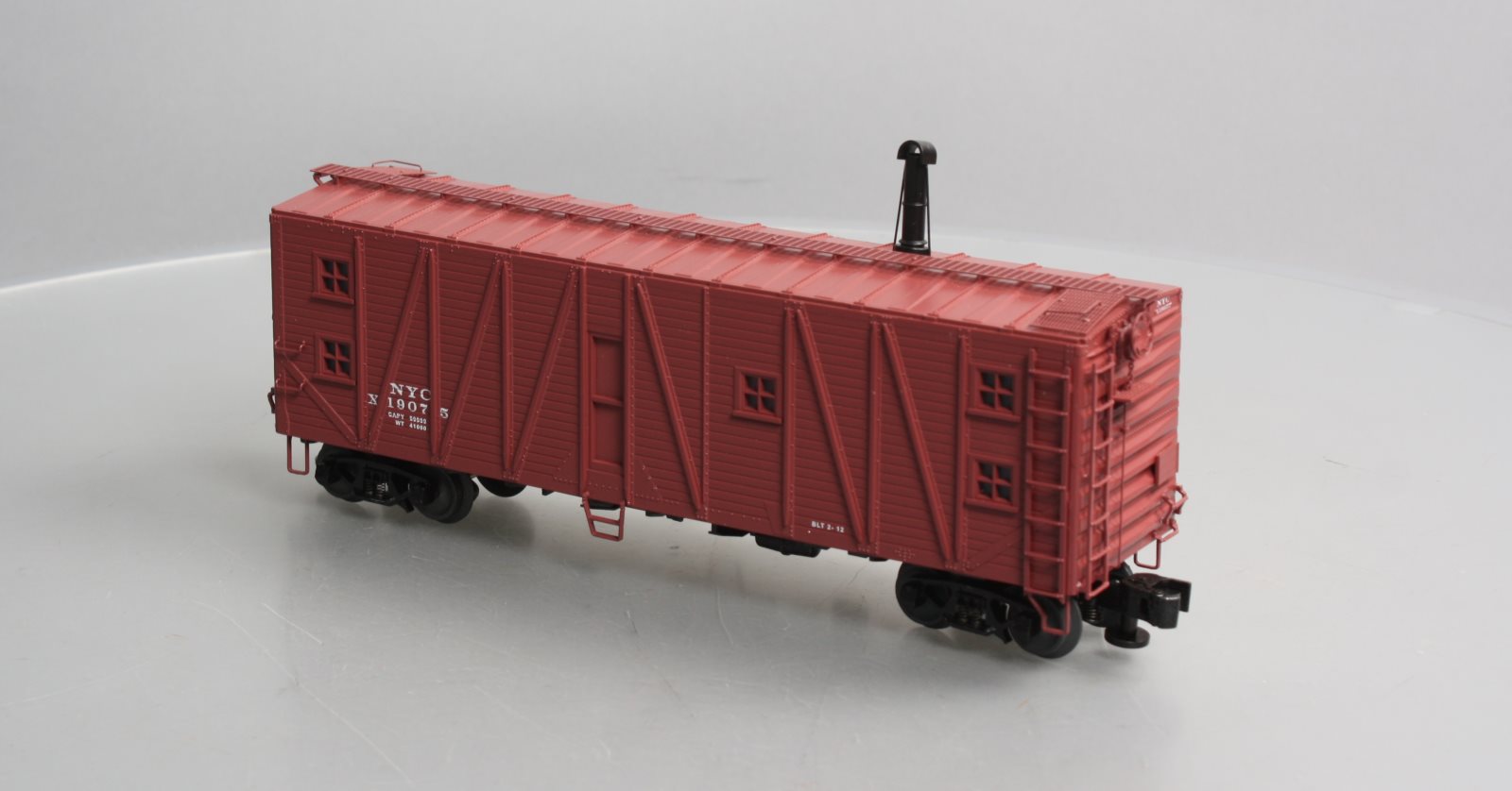 Lionel 1926151 O New York Central Bunk Car #X19075