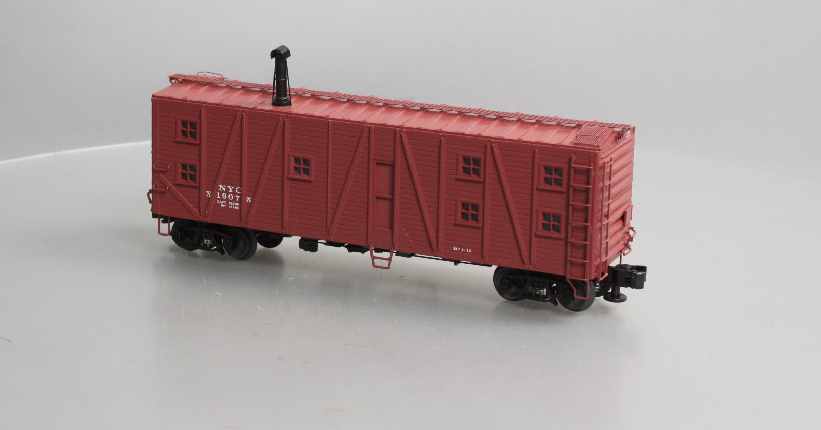Lionel 1926151 O New York Central Bunk Car #X19075