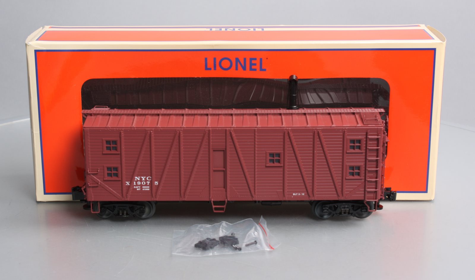 Lionel 1926151 O New York Central Bunk Car #X19075
