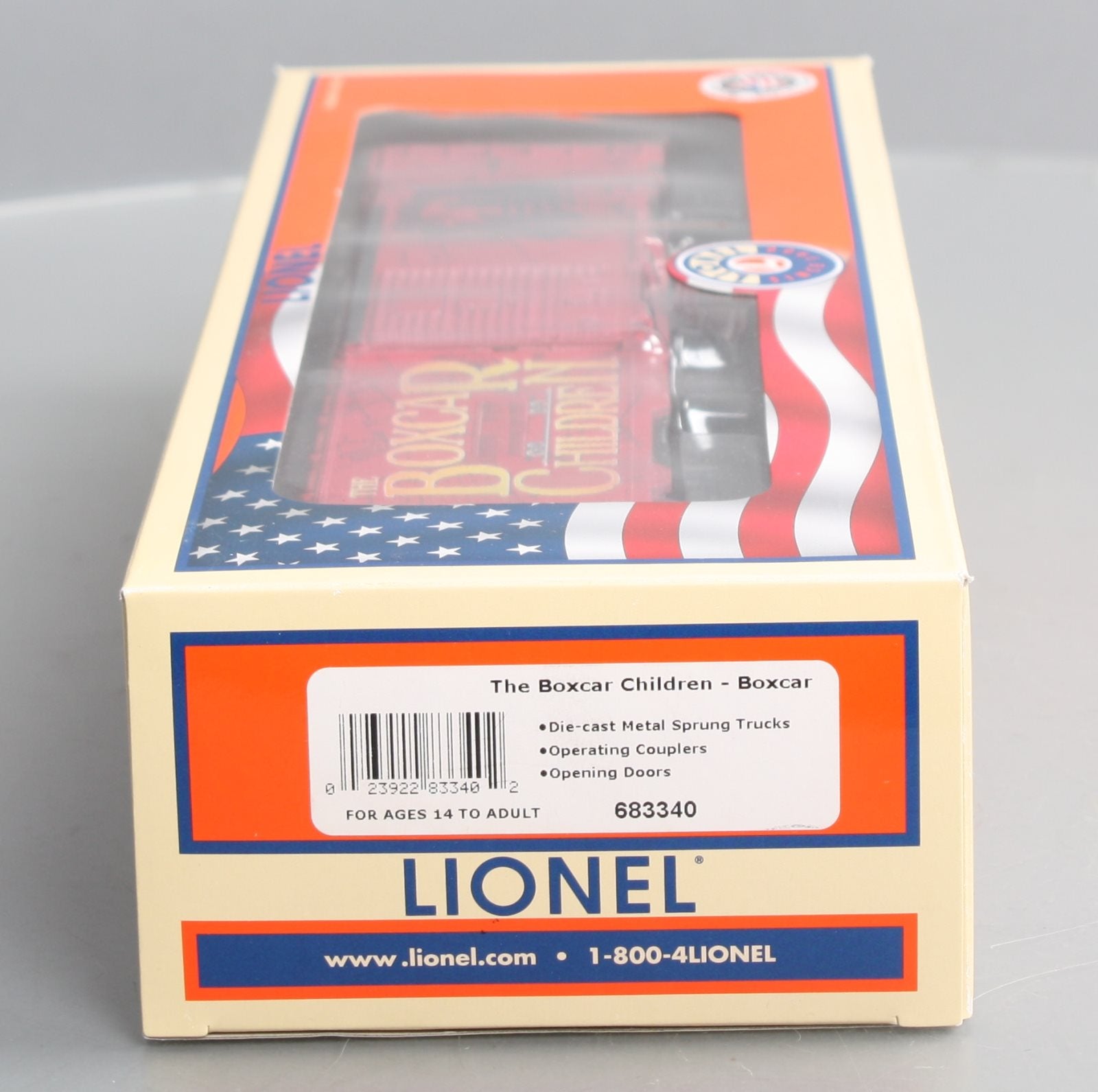 Lionel 6-83340 O The Boxcar Children Boxcar – Trainz