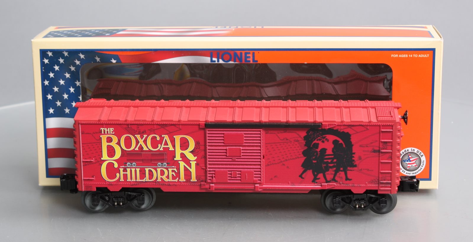 Lionel 6-83340 O The Boxcar Children Boxcar