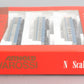 Rivarossi 0589 N Scale Baltimore and Ohio 3 Car Passenger Set LN/Box