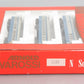 Rivarossi 0589 N Scale Baltimore and Ohio 3 Car Passenger Set LN/Box