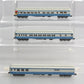 Rivarossi 0589 N Scale Baltimore and Ohio 3 Car Passenger Set LN/Box