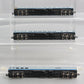 Rivarossi 0589 N Scale Baltimore and Ohio 3 Car Passenger Set LN/Box
