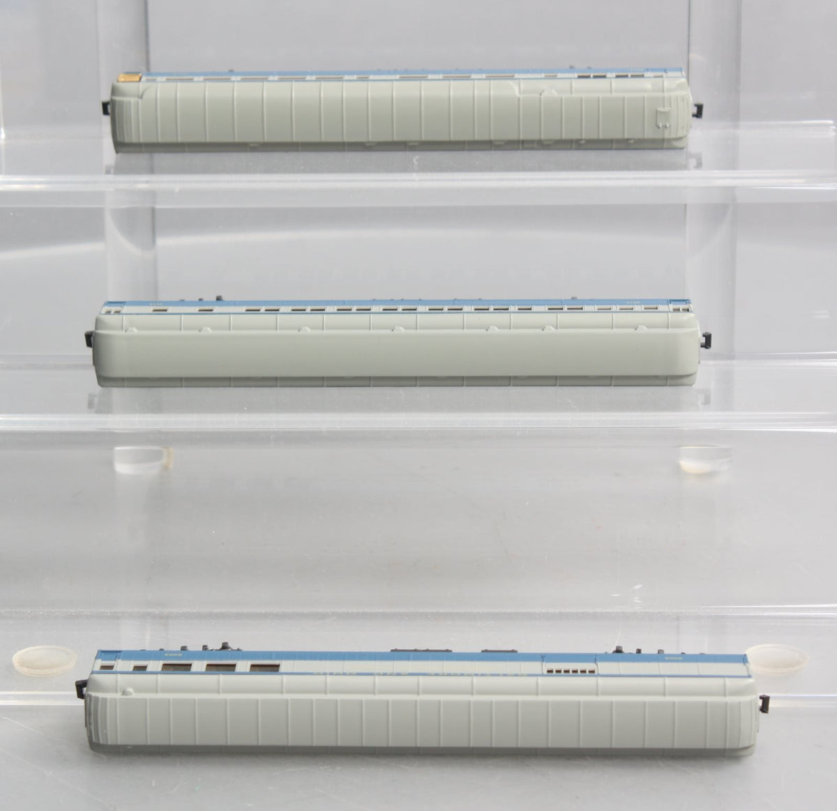 Rivarossi 0589 N Scale Baltimore and Ohio 3 Car Passenger Set LN/Box