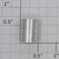 Lionel 455-23 Aluminum Oil Drum with Flat End