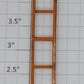 Lionel 153-19 Orange Block Signal Ladder