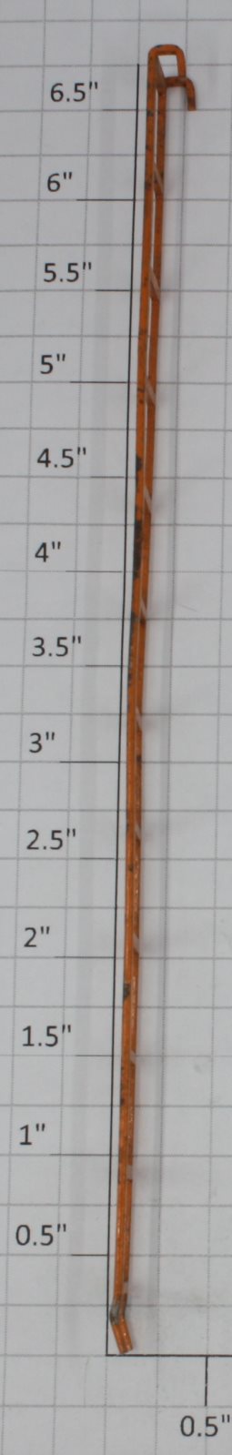 Lionel 153-19 Orange Block Signal Ladder