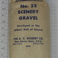 American Flyer No. 22 S Scale Bag of Scenery Gravel