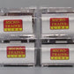 Micro-Trains 99300071 N Santa Fe 50' Plug-Door Boxcar Runner Pack (Set of 4) LN/Box