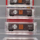 Micro-Trains 99300071 N Santa Fe 50' Plug-Door Boxcar Runner Pack (Set of 4) LN/Box